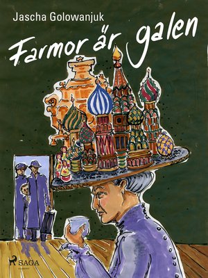 cover image of Farmor är galen